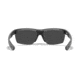 Wiley X YF Swift Sunglasses, Graphite Frame, Blue Mirror Lens, YFSWF09