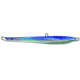 Williamson Abyss Speed Jig 5in, 7/0 Assist Hook, Sinking, Blue, 2oz, ASJ60BL