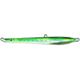 Williamson Abyss Speed Jig 5in, 7/0 Assist Hook, Sinking, Green, 2oz, ASJ60G