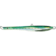 Williamson Abyss Speed Jig 7 3/4in, 9/0 Assist Hook, Sinking, Green, 7oz, ASJ200G