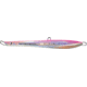 Williamson Abyss Speed Jig 7 3/4in, 9/0 Assist Hook, Sinking, Pink, 7oz, ASJ200P