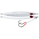 Williamson Kensaki Jig 220, Sinking, VMC Double Assist HK, Silver Uv, 7-3/4oz, 6-3/4in, KSJ220UVSI