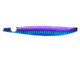 Williamson Vortex Speed Jig, 9/0 Assist Hook, Black Purple, 3 1/2oz, 4 3/4in, VSJ100BLKPrpL