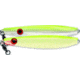 Williamson Vortex Speed Jig, 9/0 Assist Hook, Chartreuse Glow, 3 1/2oz, 4 3/4in, VSJ100CHGL