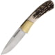 Winchester Large Stag Fixed Knife, 4in, Stainless Steel Blade, Stag, BLK, 6220065W