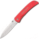 Winchester Knife 6.75'' Oal Ss /red Aluminum Handle W/clip