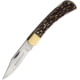 Winchester Medium Stag Lockback Knife, 3in, Stainless Steel Blade, Stag, 6220080W