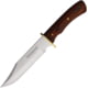 Winchester Large Wood Bowie Knife, 6.5in, Stainless Steel Blade, Wood, BLK, 6220005W