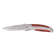 Winchester Knives 3in Wood Clip Serrated Knife 22-41335