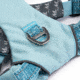 Winchester Pet Dog Harness, Aqua Haze, XL, WP-DH-AH-XL-1
