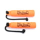 King Buck Floating Training Dummies, 2-Pack, Orange, S/L, KB-FLTDMS-ORNG-S/L-1