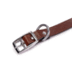 Winchester Pet King Buck Core D Leather Collar, Leather, M, KB-DRLC-LTR-M-1
