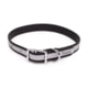 King Buck Core D Ring High Visibility Reflective Collar, Black, S/M, KB-DRC-BLK-S/M-1