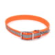 King Buck Core D Ring High Visibility Reflective Collar, Orange, M/L, KB-DRC-ORNG-M/L-1