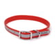King Buck Core D Ring High Visibility Reflective Collar, Red, L/XL, KB-DRC-RD-L/XL-1