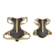 Winchester Pet King Buck Leather Harness, Leather, L/XL, KB-LTRHRNS-LTR-L/XL-1