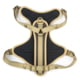 King Buck Premium No-Pull Leather Harness, Leather, M/L, KB-LTRHRNS-LTR-M/L-1