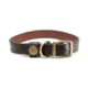 King Buck Premium Leather Collar, Leather, S/M, KB-LTRC-LTR-S/M-1
