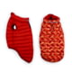 Winchester Pet Premium Reversible Puffy-Vest, Camo Red, L, WP-PJ-CMORD-L-1