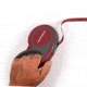 Winchester Pet Retractable Leash, Red, L, WP-RL-RED-L-1