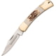Winchester Small Stag Lockback Knife, 2.5in, Stainless Steel Blade, Stag, 6220085W