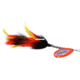 Windels Tackle Company Muskie Harasser Bucktail Spinner, Black/Orange, 9in, MHDB-01