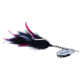Windels Tackle Company Muskie Harasser Bucktail Spinner, Black/Silver, 9in, MHDB-S1