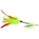 Windels Tackle Company Muskie Harasser Bucktail Spinner, Chartreuse/Chartreuse, 7in, MHTT-C9