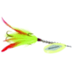 Windels Tackle Company Muskie Harasser Bucktail Spinner, Chartreuse/Chartreuse, 7in, MHTT-C9