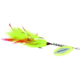 Windels Tackle Company Muskie Harasser Bucktail Spinner, Chartreuse/Chartreuse, 9in, MHDB-C9