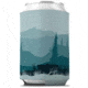 Wingo Outdoors Can Cooler, Misty Forest, W-CAN-139-1PK