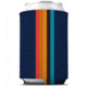Wingo Outdoors Can Cooler, Navy Retro, W-CAN-140-1PK
