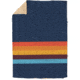 Wingo Outdoors Convertible Blanket, Navy Retro, W-BLK-140-OS