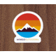 Wingo Outdoors Decal Stickers, 6-Pack, W-DEC-FIS-6PK