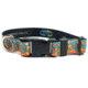 Wingo Outdoors Artisan Dog Collar, DeYoung Brook Trout, Large/XLarge, W-COL-601-LXL