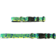 Wingo Outdoors Dog Collar, Mahi Mahi, Small/Medium, W-COL-109-SMD