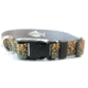 Wingo Outdoors Dog Collar - RepYourWater, Brook Trout, Small/Medium, W-COL-503-SMD