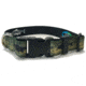 Wingo Outdoors Dog Collar - RepYourWater, Topo Trout, Large/X-Large, W-COL-513-LXL