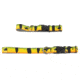 Wingo Outdoors Dog Collars, Peacock Bass, Small/Medium, W-COL-121-SMD