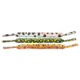 Wingo Outdoors Eyewear Retainer 3-Pack, Brook/Brown/Rainbow, One Size Fits Most, W-EYE-FRE-3PK