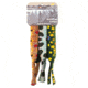 Wingo Outdoors Eyewear Retainer 3-Pack, Brook/Brown/Rainbow, One Size Fits Most, W-EYE-FRE-3PK