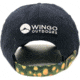 Wingo Outdoors Fish Skin Backstrap Hat, Brook Trout, One Size Fits Most, W-HAT-103-BAC