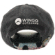 Wingo Outdoors Fish Skin Backstrap Hat, Rainbow Trout, One Size Fits Most, W-HAT-112-BAC