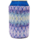 Wingo Outdoors Fish Skin Can Cooler 3-Pack, Bonefish/Mahi Mahi/Tarpon, Standard Can, W-CAN-SAL-3PK