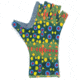 Wingo Outdoors Fish Skin Casting Gloves, Brook Trout, One Size Fits Most, W-CGL-103-OS