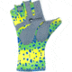 Wingo Outdoors Fish Skin Casting Gloves, Mahi Mahi, One Size Fits Most, W-CGL-109-OS