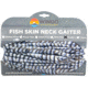Wingo Outdoors Fish Skin Neck Gaiter, Bonefish, One Size Fits Most, W-GAI-102-OS
