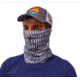 Wingo Outdoors Fish Skin Neck Gaiter, Bonefish, One Size Fits Most, W-GAI-102-OS