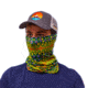 Wingo Outdoors Fish Skin Neck Gaiter, Brook Trout, One Size Fits Most, W-GAI-103-OS