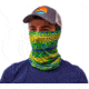Wingo Outdoors Fish Skin Neck Gaiter, Mahi Mahi, One Size Fits Most, W-GAI-109-OS